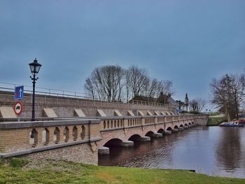 Bridge over river