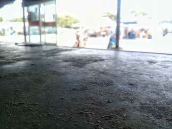 Surface level of man standing on street