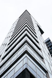 Low angle view of modern building