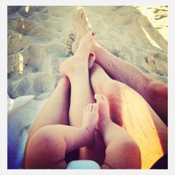barefoot
