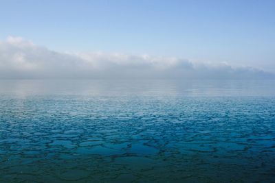 Scenic view of azov sea