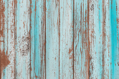 Full frame shot of weathered wooden wall