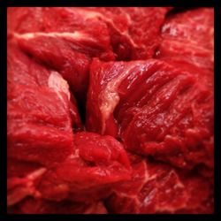 Close-up of red chili peppers