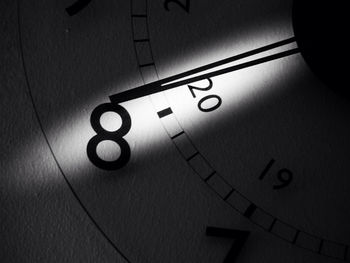 Low angle view of illuminated ceiling