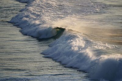 Close-up of sea waves