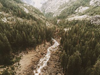 Scenic view of mountains