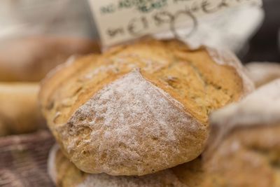 Close-up of bread