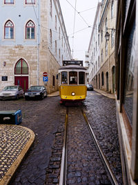 Lisbon in the rain