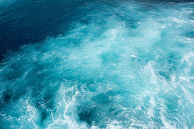 Full frame shot of sea