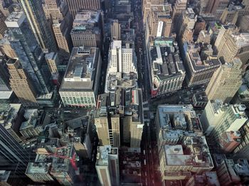 Aerial view of cityscape