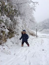 snow