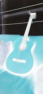 Close-up of guitar