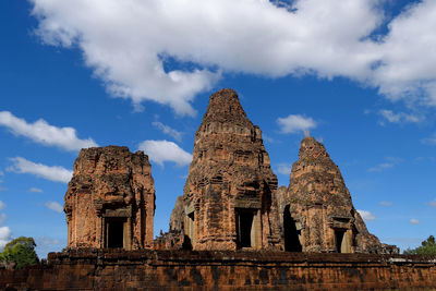 Temple in the angkor complex, cambodia.