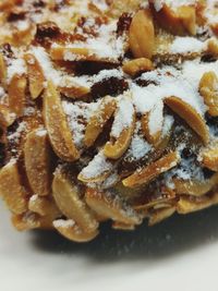 Close-up of dessert in plate