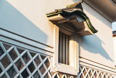 Light and shadow on traditional japanese architecture