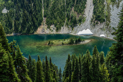 Hiking scenes in the beautiful north cascades wilderness.