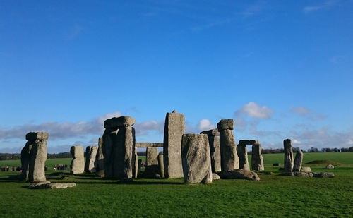 Ruins of old ruins