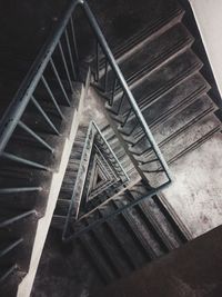 Low angle view of stairs