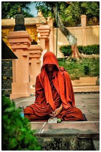 Statue in temple