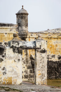 View of historic building against sky