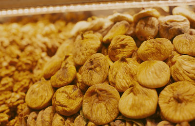 Close-up of walnuts