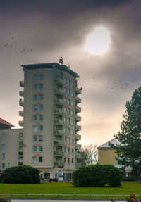 View of buildings against sky