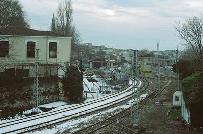 Buildings in city