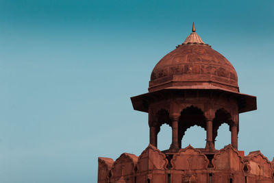 Low angle view of a temple