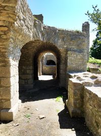 Ruins of old ruin