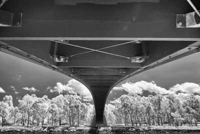 Bridge against sky