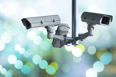 Tough cameras can record events such as traffic, accidents. and also prevent the thief.