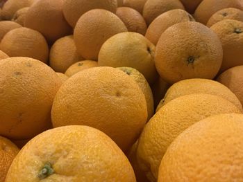 Close-up of fruits for sale at market stall