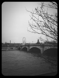 Bridge over river