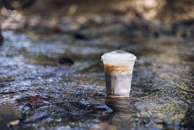 Close-up of water