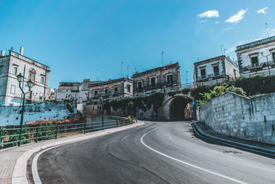 Scenic view of puglia