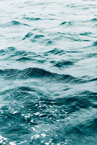 Full frame shot of sea