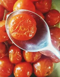 Close-up of red chili pepper