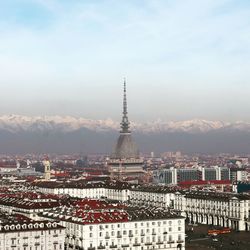 Turin and the alps