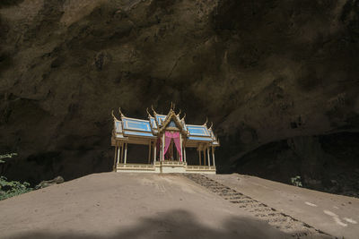 View of a temple