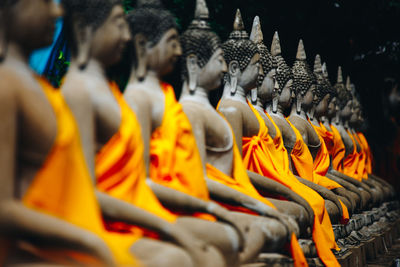 Buddha statue in temple