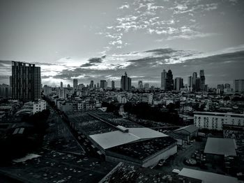 View of city against sky