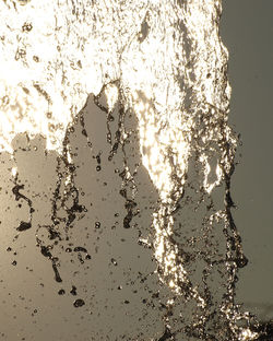 Full frame shot of water