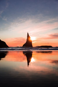 Brandon, or sunset at wizards hat 