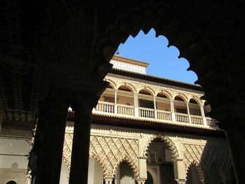 Low angle view of building