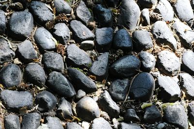 Full frame shot of rocks