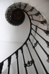 Low angle view of staircase