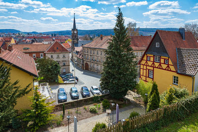 Buildings in town