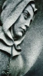 Close-up of statue