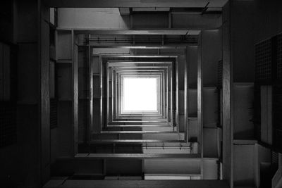 Corridor of building