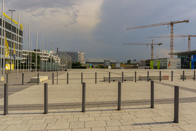 Built structure against sky